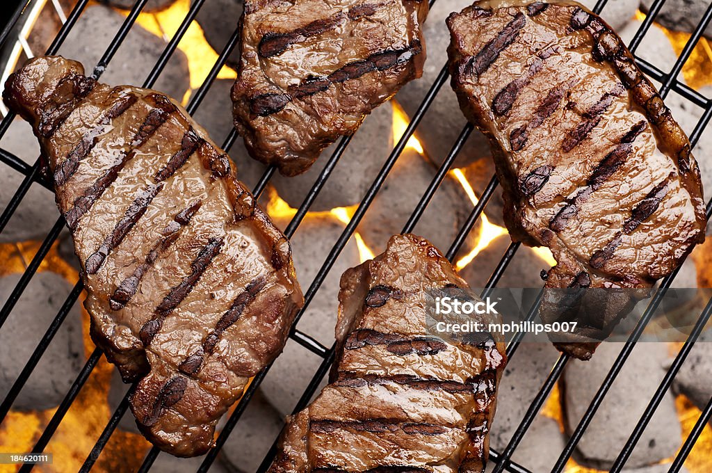 New York Tira de Carne de Vaca - Royalty-free Bife Foto de stock