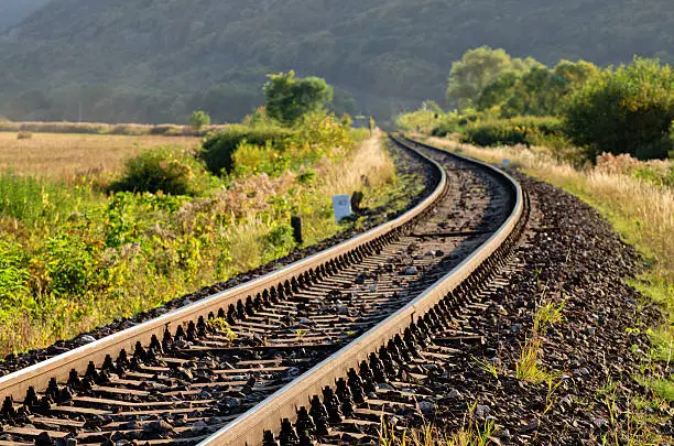 Photo of railroad