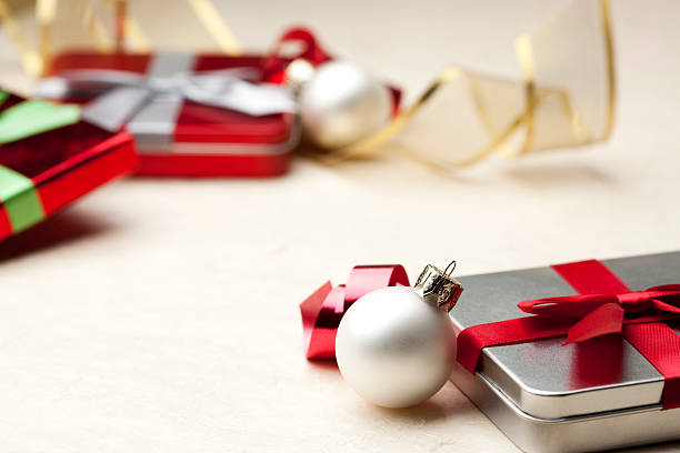 istock Christmas Gifts and Ornaments 184620355