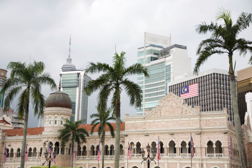 Sultan Abdul Samad Building Kuala Lumpur Malaysia