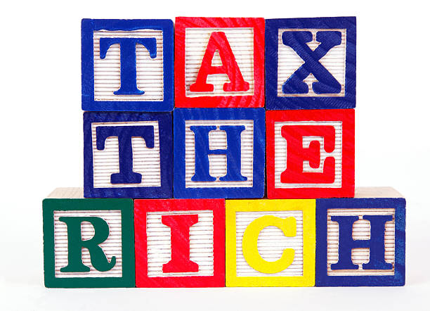 istock Tax the Rich 184620361