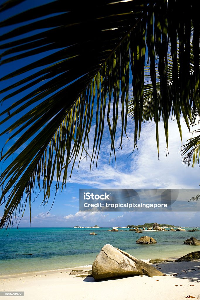 Indonesia, Bangka-Belitung Province, Belitung Island. "Indonesia, Bangka-Belitung Province, Belitung Island, beach." Beach Stock Photo
