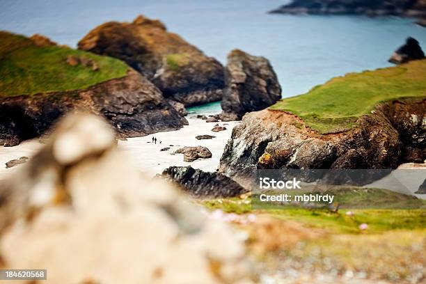 Kynance Cove Пляж Sw Корнуолл — стоковые фотографии и другие картинки Kynance Cove - Kynance Cove, Англия, Береговая линия