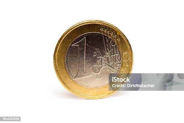 Евро Монеты — стоковые фотографии и другие картинки Банковское дело - Банковское дело, Без людей, Все европейские валюты