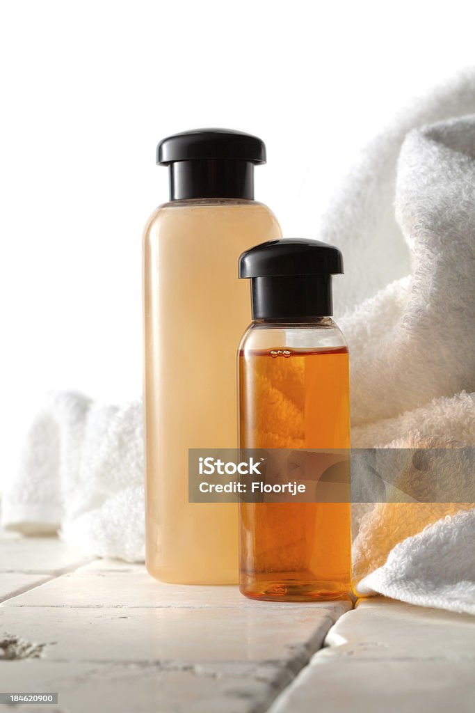 Wellness: Orange Spa " - Lizenzfrei Shampoo Stock-Foto