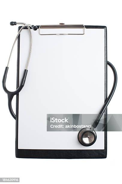 Foto de Estetoscópio e mais fotos de stock de Quadro Médico - Quadro Médico, Beleza, Dados