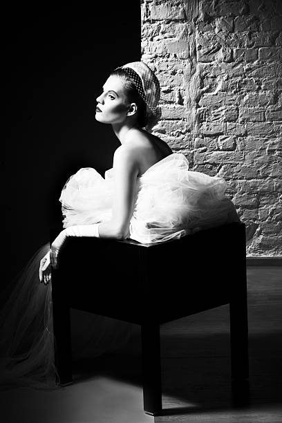 istock Modern Style. femme fatale. 184621126