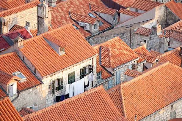 istock Roofs Of Dubrovnik 184621338