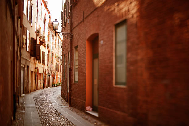 istock Italian Alley With Doors 184621398