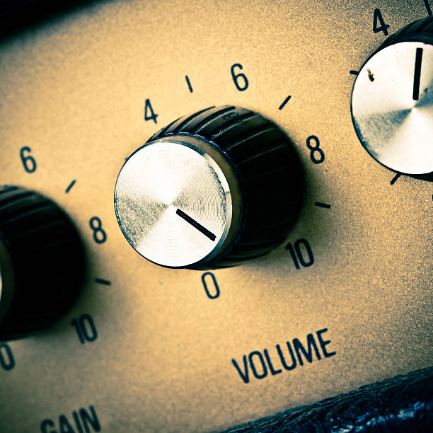 istock A close-up of a volume knob turned to ten 184621545