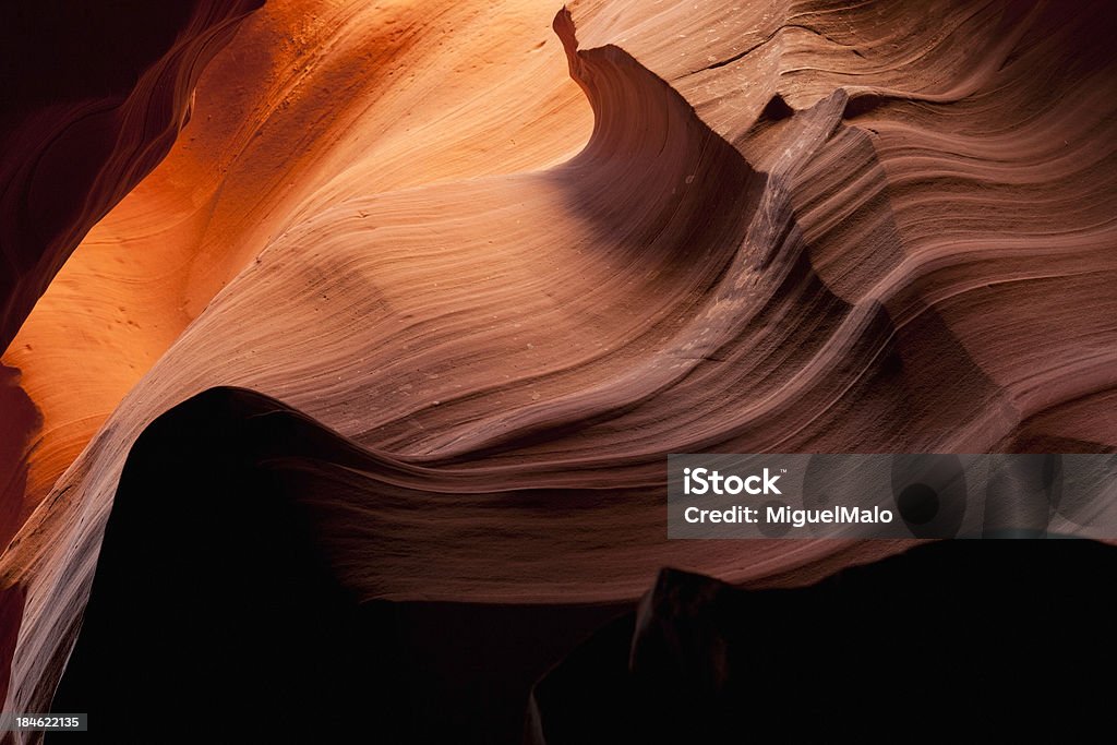 Antelope Canyon - Foto stock royalty-free di Ambientazione esterna