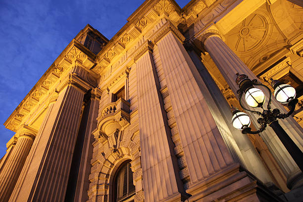 istock Parliament House, Melbourne 184622280