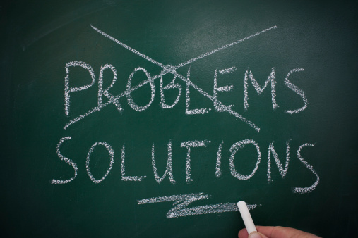 problems solutions chalk board handwriting