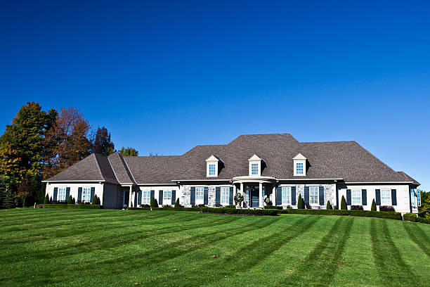 istock Luxury Estate Home in Ontario 184622495