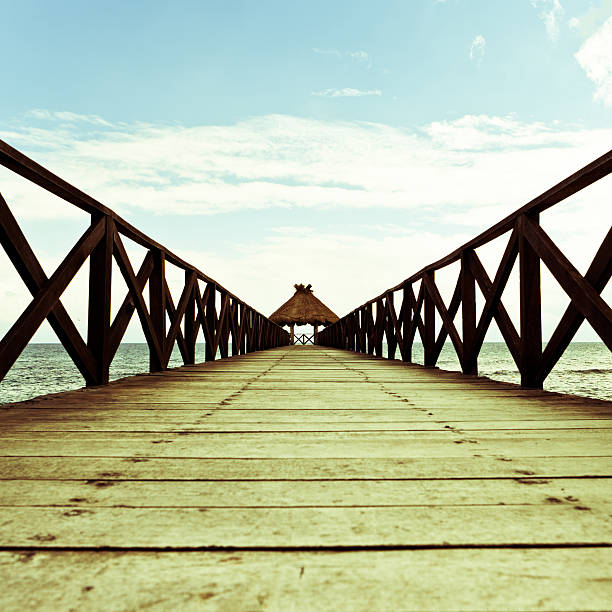 istock Boardwalk In The Caribbean 184622506