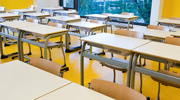 Classroom segment A modern classroom segment.See also madressa photos stock pictures, royalty-free photos & images