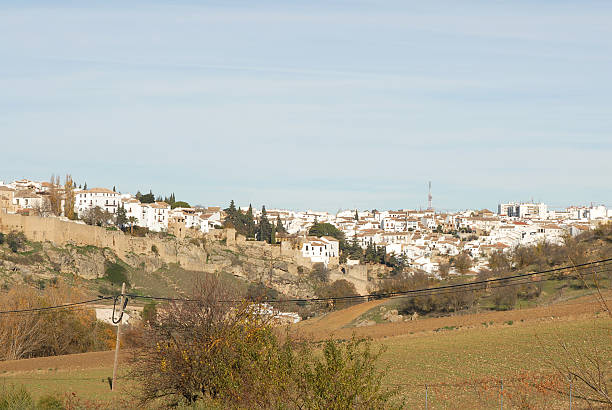istock Ronda City Wall 184622636