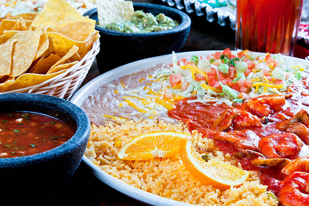 istock Mexican Shrimp with Marinara Sauce 184623267