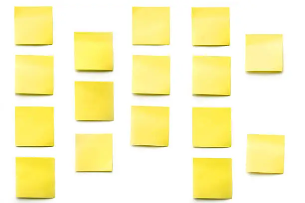 Photo of post its