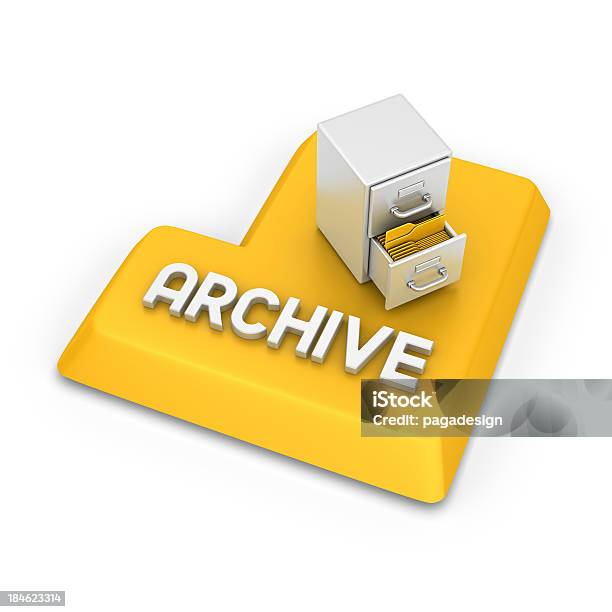 O Arquivo - Fotografias de stock e mais imagens de Aberto - Aberto, Acessibilidade, Amarelo