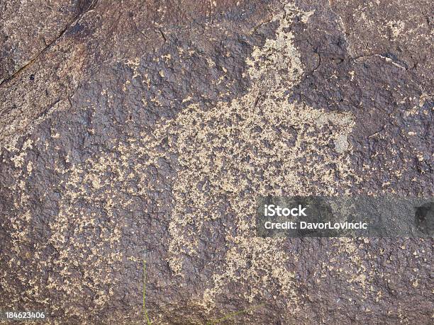Thunderbird - Fotografie stock e altre immagini di Area ricreativa nazionale Three Rivers Petroglyph - Area ricreativa nazionale Three Rivers Petroglyph, Arte, Arte, Cultura e Spettacolo