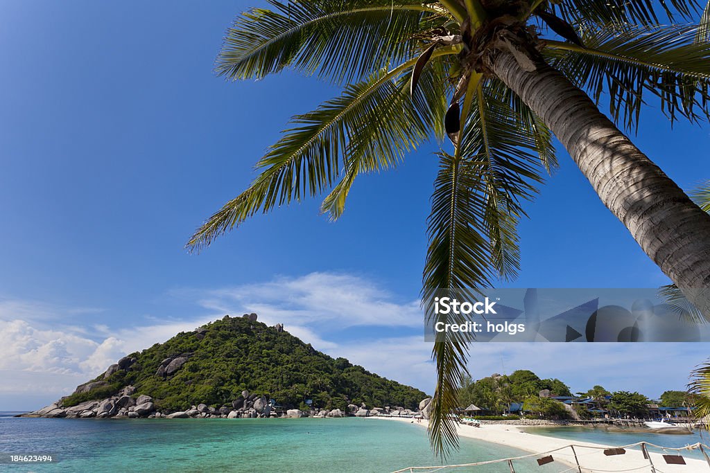 Nang Yuan Insel Koh Tao, Thailand - Lizenzfrei Insel Stock-Foto