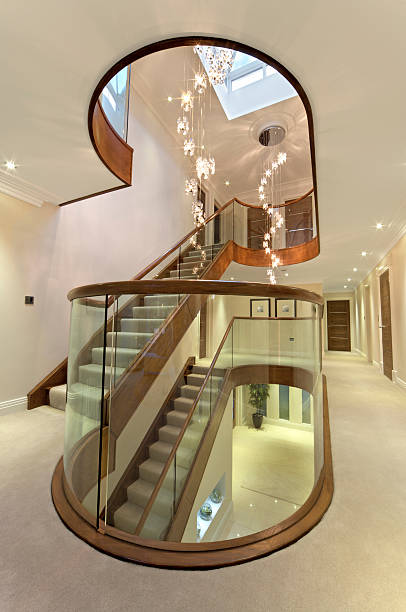 istock elegant stairwell 184623551