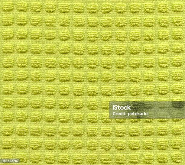 Asciugamano Sfondo - Fotografie stock e altre immagini di Colore verde - Colore verde, Full frame, Tessuto di spugna