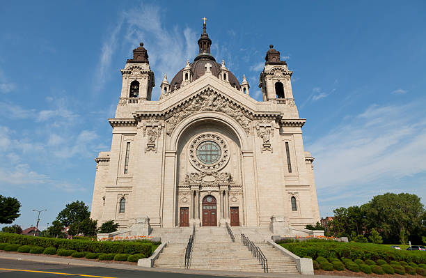 istock Cathedral in St. Paul, MN 184623775