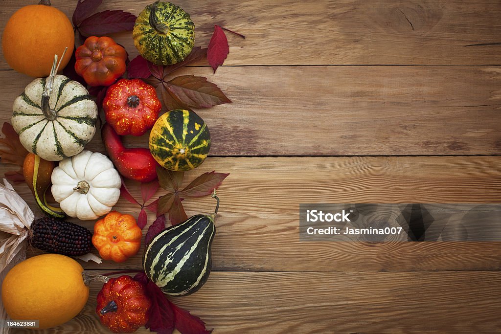 Autunno Decorazione - Foto stock royalty-free di Autunno