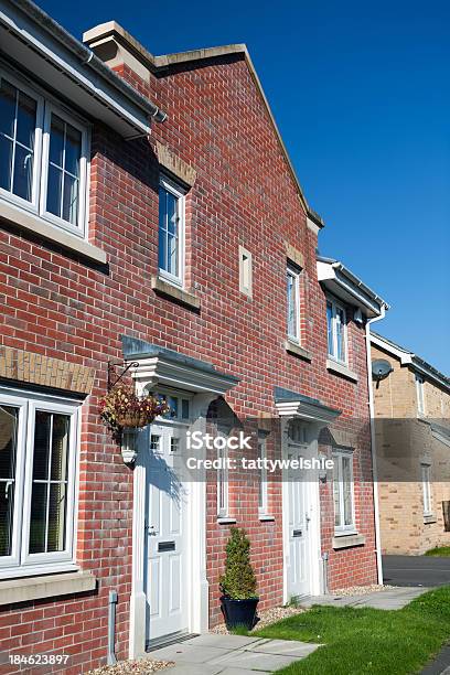 Luxury New Home Stock Photo - Download Image Now - Brick, Brick House, Building Exterior