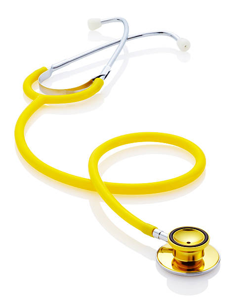 Stethoscope stock photo