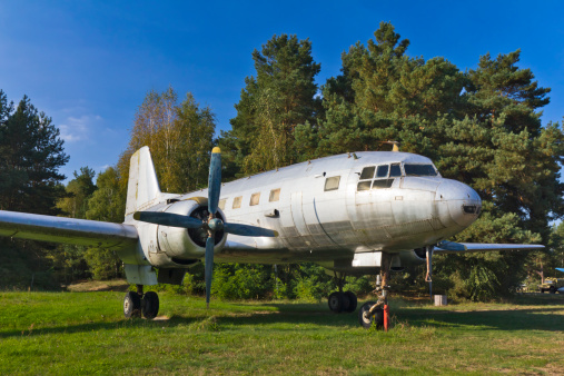 The Ilyushin Il-14 - Soviet Classic passenger airliner from the 50iesSee more file AIR VEHICLE images here: