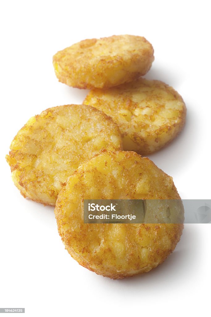 Batata: Hash Browns - Royalty-free Picado de Carne Castanho Foto de stock