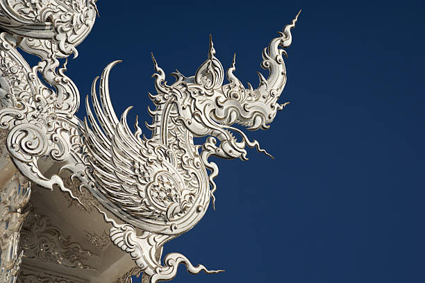 Wat Rong Khun or White Temple, Landmark, Chiang Rai, Thailand