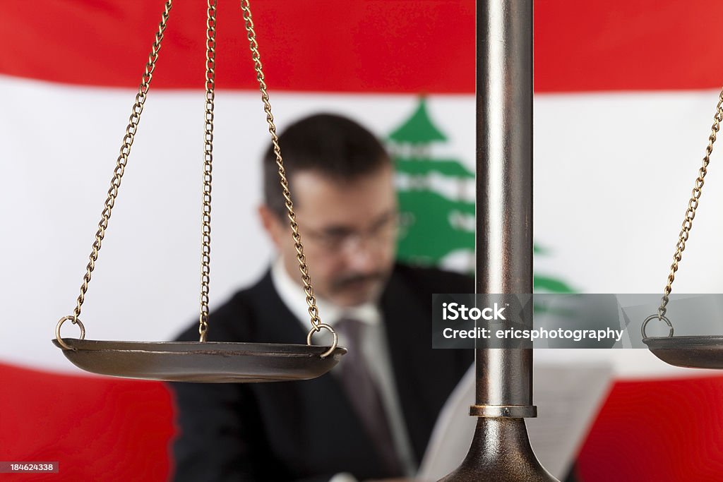 Advogado em Lebanon - Foto de stock de Cultura libanesa royalty-free