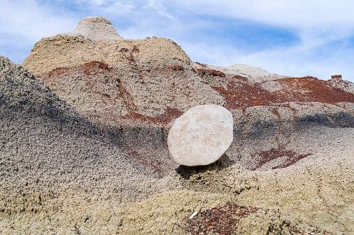 Scenery of Bisti Northern Section, Farmington, New Mexico, USA