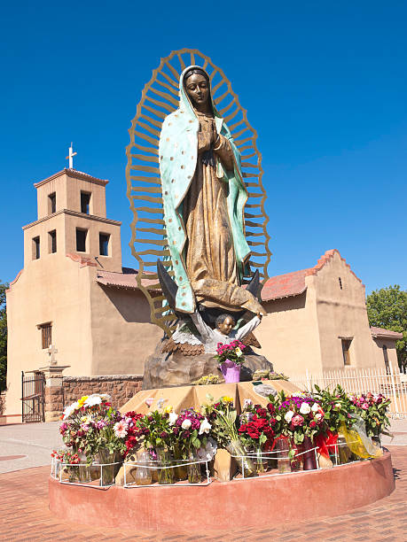istock Our Lady of Guadalupe Shrine 184624422