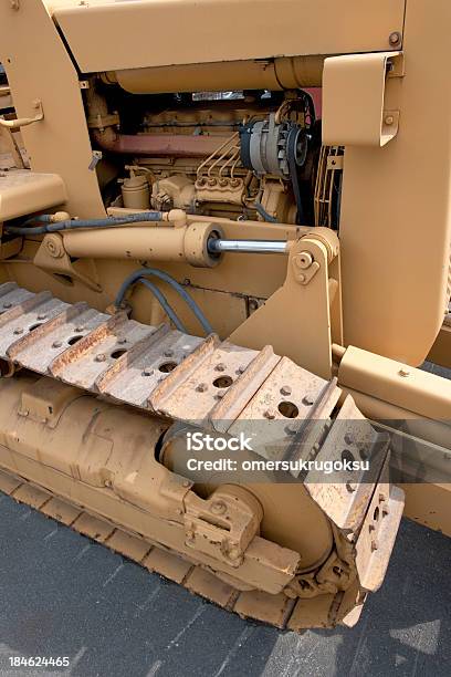 Yellow Bulldozer Stock Photo - Download Image Now - Agricultural Machinery, Artist's Palette, Backhoe