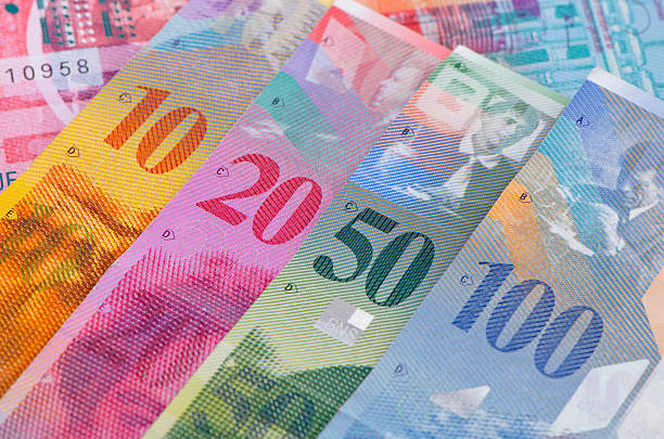 istock Swiss currency francs 184624474