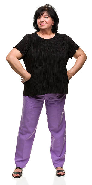 istock Confident Woman With Hands on Hips 184624584