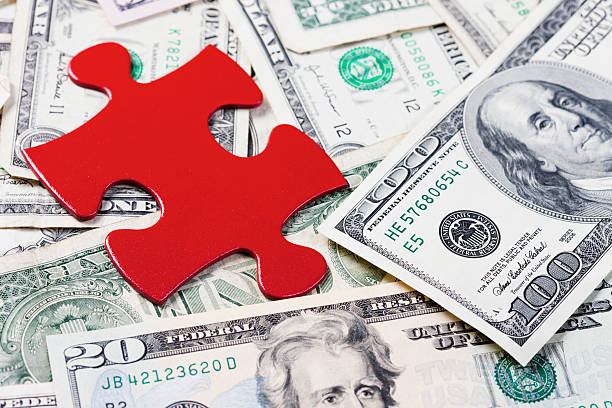 istock Solving the financial jigsaw puzzle of where money goes 184624620