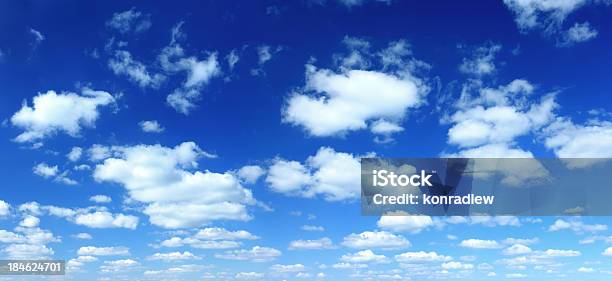 파노라마 영상을 Blue Skyxxxl 구름 풍경 0명에 대한 스톡 사진 및 기타 이미지 - 0명, 경관, 곡선