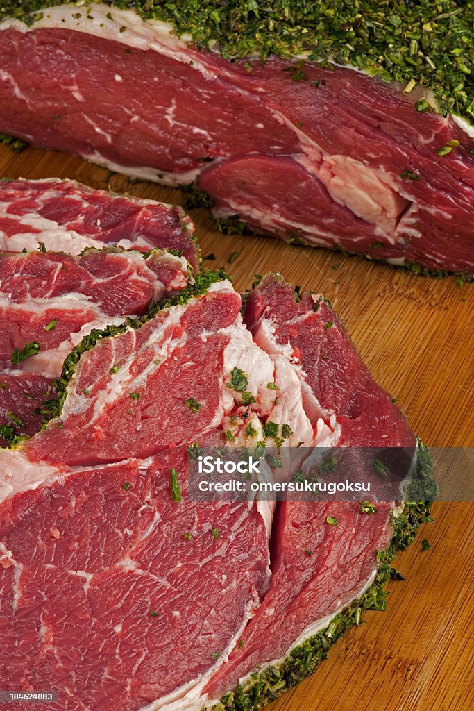 Des Steaks de viande - Photo de Aliment libre de droits