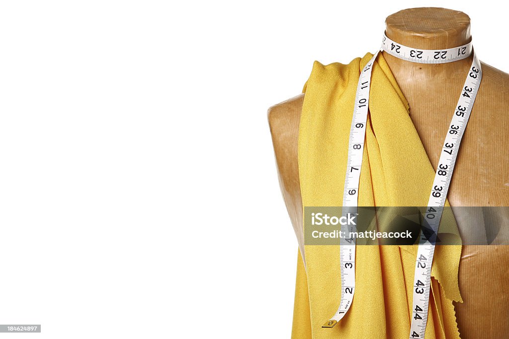 Dressmaking mannequin - Zbiór zdjęć royalty-free (Artykuły do szycia)