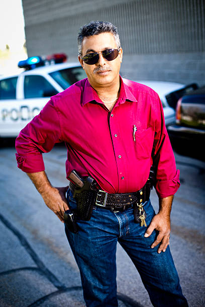 istock Crime Scene Investigator 184624928