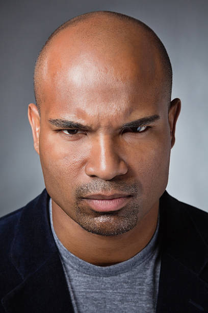 istock Portrait of an intense man 184624946