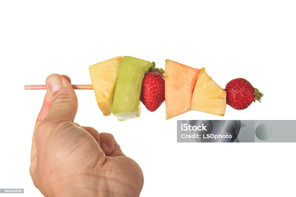 Держит фрукты на шпажках - Стоковые фото Антиоксидант роялти-фри