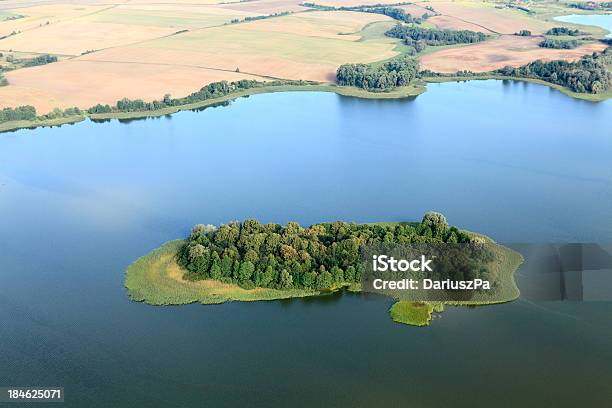 Widok Z Lotu Ptaka Zdjęcia Zielona Wyspa - zdjęcia stockowe i więcej obrazów Drzewo - Drzewo, Fotografika, Gospodarstwo