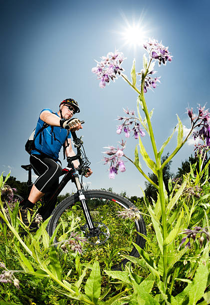 istock Beauty of extreme biking 184625136